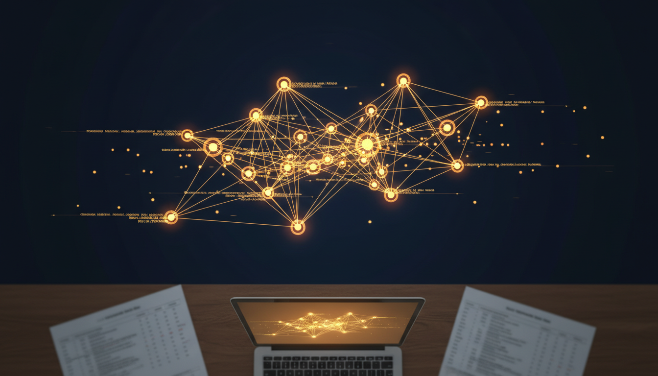 Referral network — coordinator relationship map